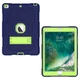 Чехол ARM Standart Apple iPad 7 (2019) 10.2" противоударный с откидной подставкой Blue/Green - изображение 5