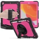 Чехол ARM Cover Apple iPad Air 3 (10.5" экран) противоударный с подставкой 360° Pink/Black - изображение 3