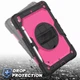 Чехол ARM Cover Apple iPad Air 3 (10.5" экран) противоударный с подставкой 360° Pink/Black - изображение 4