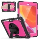 Чехол ARM Cover Apple iPad Air 3 (10.5" экран) противоударный с подставкой 360° Pink/Black - изображение 10