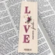 Закладка для книги одностороння "Love" - зображення 2