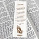 Закладка для книги одностороння "Отче наш" Біла - зображення 2