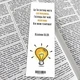 Закладка для книги одностороння "Бо Ти світиш мого світильника" - зображення 2