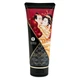 Съедобный массажный крем Shunga Kissable Massage Cream - Sparkling Strawberry Wine (200 мл) - изображение 2