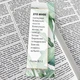 Закладка для книги двостороння "Хто живе під покровом Всевишнього" - зображення 2