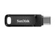 Флеш память флешка SanDisk Ultra Dual Go Type-C 256Gb USB 3.1 150Mb/s Black (SDDDC3-256G-G46) - изображение 3