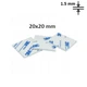 Двухсторонний 3М VHB скотч для монтажа, для дома, в авто Strong White 20х20мм (3 в 1) (A-68084) - изображение 2