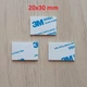 Двухсторонний 3М VHB скотч для дома, в авто Strong Black 20х30 мм (3 шт) (A-68099) - изображение 2