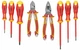 Набор диэлектрических отверток Felo Ergonic 3,5/4,0/5,5/Ph0х60/Ph1/Ph2 с диэлектрическими пасатижами и бокорезами в упаковке 41398517 (11125) - изображение 1