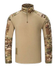 Тактична сорочка Убакс Ubacs Tactical Series G3 Combat Shirt Мультикам XXL (Kali) KL821 - зображення 1