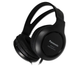 Наушники полноразмерные проводные PANASONIC RP-HT161E-K черные - изображение 2