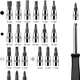 Автомобильный Набор Инструментов Piece Tool Set на 46 Ручных Инструментов в Пластиковом Кейсе - изображение 3