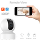 Smart Wi-F HD видеоняня, камера наблюдения Tuya 1080P - изображение 3