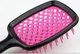 Гребінець-щітка SUPERBRUSH AVADONA для розплутування волосся, рожева - зображення 2