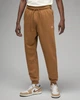 Штаны Air Jordan Essentials MenS Fleece Pants Beige FJ7779-281 S - изображение 2