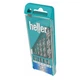Набор сверл Heller HSS-Super 2/3/4/5/6/8 мм по металлу, 6 шт 17731 (11015) - изображение 2