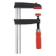 Струбцина Bessey TPN 400х120 мм зусилля 5500 Н ковкий чавун дерев'яна ручка TPN40S12BE (15355) - зображення 1