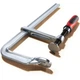 Струбцина Bessey GZ 400х120 мм зусилля до 6000 Н суцільнометалева двокомпонентна ручка GZ40-12-2K (15420) - зображення 2