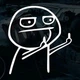 Наклейка на Автомобиль с Приколами Cтикмен 13*14 см + Монтажная плёнка - изображение 2