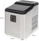 Ледогенератор PROFICOOK PC-EWB 1253 - изображение 6