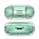 Беспроводные блютуз наушники LEXEGO Ultrapods Max с шумоподавлением и дисплей индикатором Green UPM39-G - изображение 6