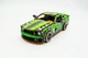 3D Пазл Из Дерева Механический PuzzleOK Ford Mustang GT Зеленый 162 детали - изображение 2