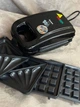 Вафельница MAGIO МG-363 570 Вт Черный - изображение 4