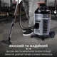 Пилосос із мішком 28 л SOKANY SK 13007, Сірий - зображення 8