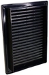 Вентиляційна решітка Airroxy 140x210 graphite графіт чорний 02-343 - зображення 3