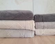 Набор турецких махровых полотенец Cestepe MicroCotton Premium 3 штуки 50x90 + 3 штуки 70х140 Eva 2 плотность 600 г/м2 - изображение 1