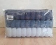 Набір турецьких махрових рушників Cestepe MicroCotton Premium 3 штуки 70x140 Ezgi 7 щільність 600 г/м2 - зображення 4