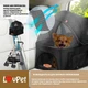 Коляска для собак LovPet Pet Buggy 2in1, Black Д - 65см ,Ш - 50.5 см ,В - 99.5 см - изображение 6