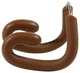 Зажим для носа Arena Super Nose Clip II 95167-200 Кофейный (‎‎3468336700396) - изображение 2