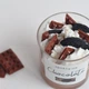 Десертна свічка із соєвого воску "Chocolate" Spokiy SP2340, 210 г - зображення 2