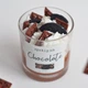 Десертна свічка із соєвого воску "Chocolate" Spokiy SP2340, 210 г - зображення 4
