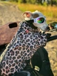 Ветровка для собак WAUDOG Clothes, рисунок "Леопард", размер S35 - изображение 5