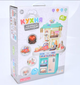 Игровой набор LIMO TOY Кухня маленькой хозяйки АРТ 16890A Зеленая - изображение 2