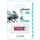 USB флеш накопитель Wibrand 8GB Chameleon Pink USB 2.0 (WI2.0/CH8U6P) - изображение 2