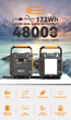 Flashfish A201 - 172Wh / 200W. Портативна зарядна станція для дому/квартири:телевізора, ноутбука. - зображення 6