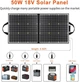 Портативна сонячна панель FLASHFISH SP18V50W - зображення 5