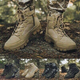 Берці Mil-tec khaki Tactical boots 43 койот 12822104 - зображення 11