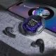 Беспроводные наушники TWS Ultrapods Pro с прозрачной RGB станцией-кейсом - изображение 3