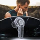 Беспроводные наушники TWS Ultrapods Pro с прозрачной RGB станцией-кейсом - изображение 6