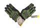 Тактичні рукавиці Mpact Mechanix Khaki S хакі - изображение 3