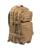 Рюкзак Mil-Tec Assault Backpack перфорація 20л койот 14002605 - зображення 1