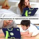 Чехол ARM Standart Apple iPad Air 2 (9.7") противоударный с подставкой Blue/Green - изображение 7