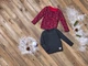 Футболка-лонгслів з начосом для дівчинки Lupilu LIDL 427345 098-104 см (2-4 years) темно-синій - зображення 3