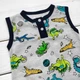 Песочник Dexter`s безрукавка astrodino 68 см - изображение 2