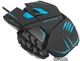 Мышь Mad Catz M.M.O. TE USB Black/Blue (MCB437140002/04/1) - изображение 4