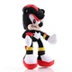 М'яка іграшка TOPA Sonic Сонік Ікс Їжак Шедоу Shadow 30 см Чорний - зображення 2